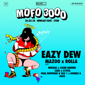 NUW 2018 x High-lo : Mofo3000 [ Gratuit ]